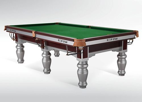 如何清洁和保护星牌台球桌？图1