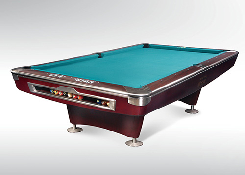 星牌台球桌的真假可以从哪些方面辨别？图1
