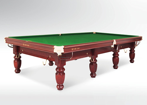 星牌台球桌尺寸的大小各有什么不同？