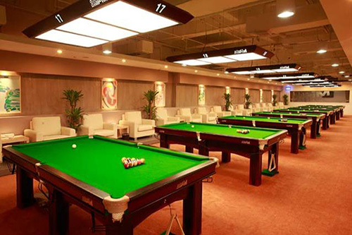 一张合格的台球桌尺寸是多少？高度又是多少？图1