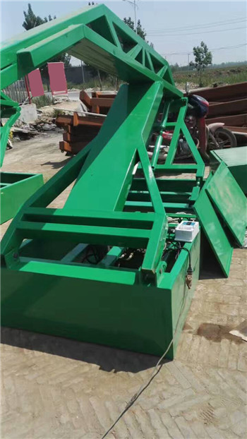 电动液压篮球架是怎么安装的？图1