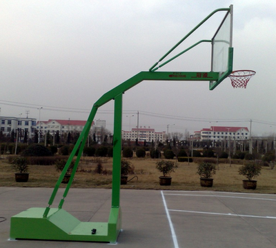 篮球架具有的优点有什么？图1