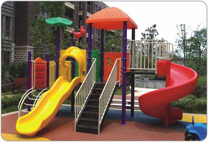 儿童游乐设施的组合滑梯是什么？