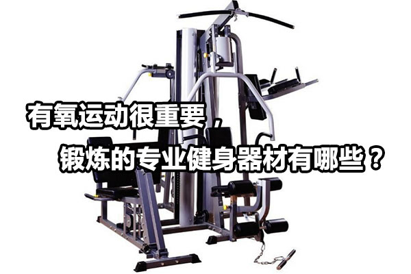 有氧运动很重要，锻炼的专业健身器材有哪些？图1
