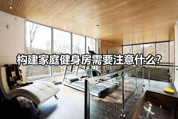 构建家庭健身房需要注意什么？图1