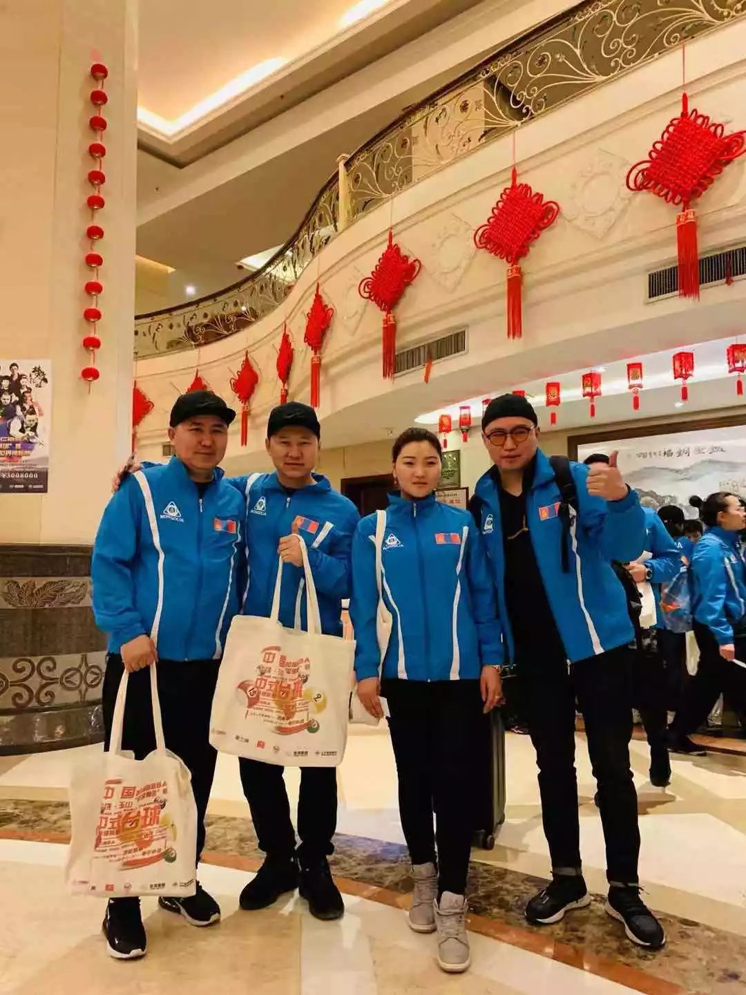 外国选手陆续抵达玉山 赛场内外比赛气氛渐浓 图