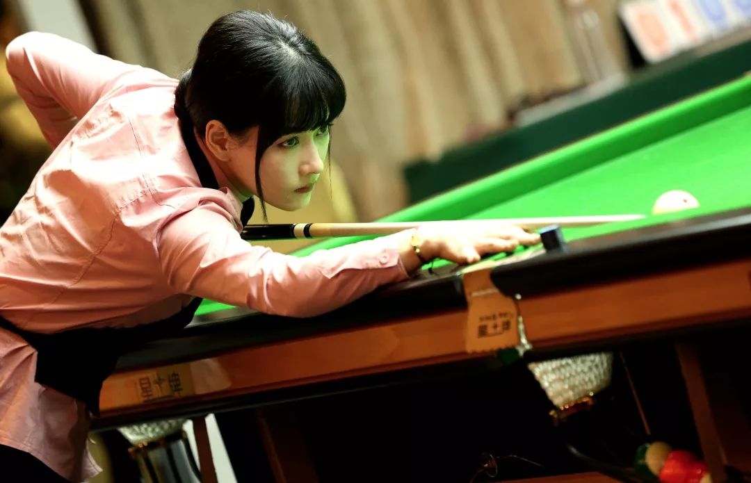 中式世锦赛国际组：&ldquo;冰山美人&rdquo;何心如晋级正赛 许睿安 图