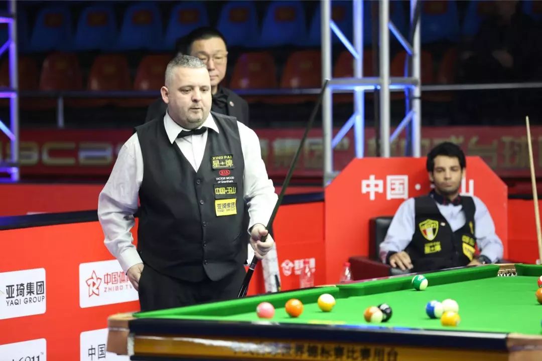 中式世锦赛国际组：梅林上演统治级表演 中华台北军团出 图