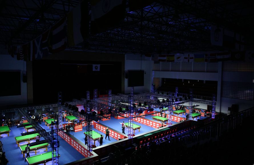 中式世锦赛：于海涛吴浩领衔挺进正赛 众名将今日最后一搏 图