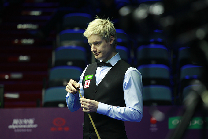 罗伯逊：只睡了一个半小时 奖金和排名哪个重要？图1