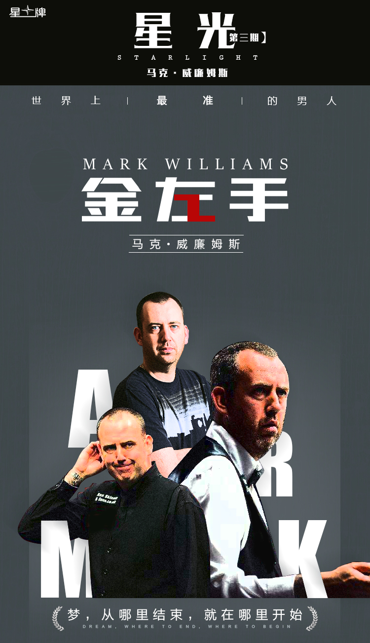 星光第三期：马克·威廉姆斯，命运沉浮，斗其不休图1
