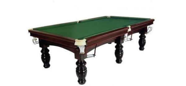 谁知道中式台球黑八的台球桌的标准尺寸是多少？ 图
