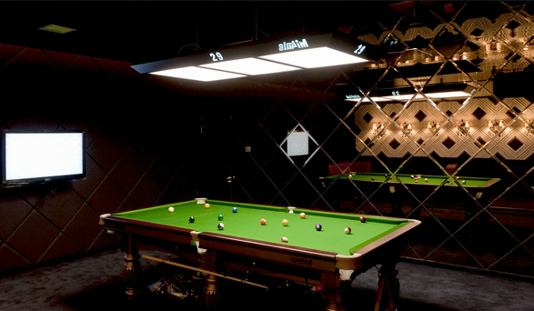 台球桌用什么样的灯 图