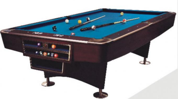 美式桌球台的国际标准规格是多少？ 图