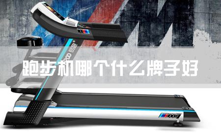 跑步机什么哪个牌子涟漪诊疗所好？图1