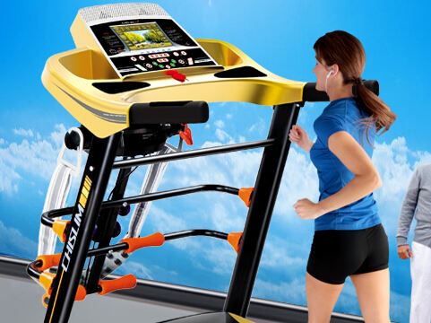 什么牌子的跑步机适合老年人？图1