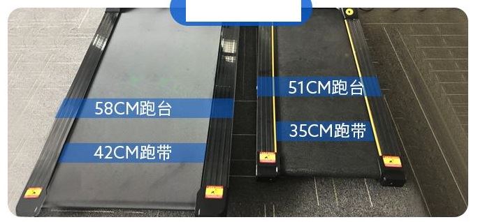 跑步机有多少空间？图1