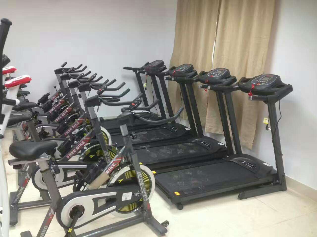 河源市空军部队健身房案例 河源市空军部队健身房案例