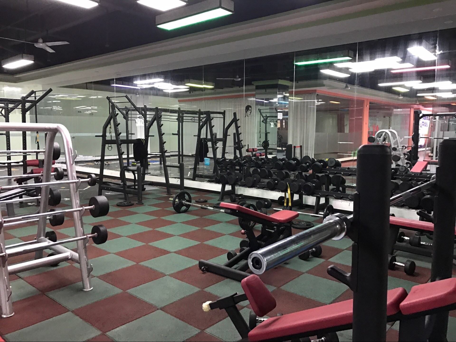 惠州军区部队健身房案例 惠州军区部队健身房案例