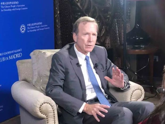 终于有个明白人!美再提&ldquo;中美共治&rdquo;,布什儿子呼吁:中美要图1