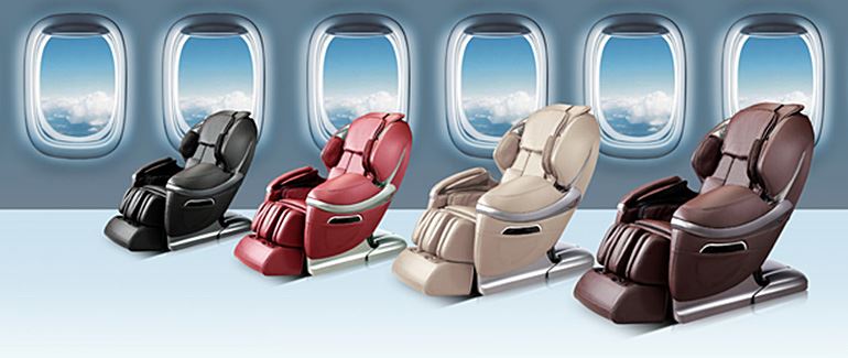 Alister全身按摩椅A80-1保持平衡，探索健康之路图1