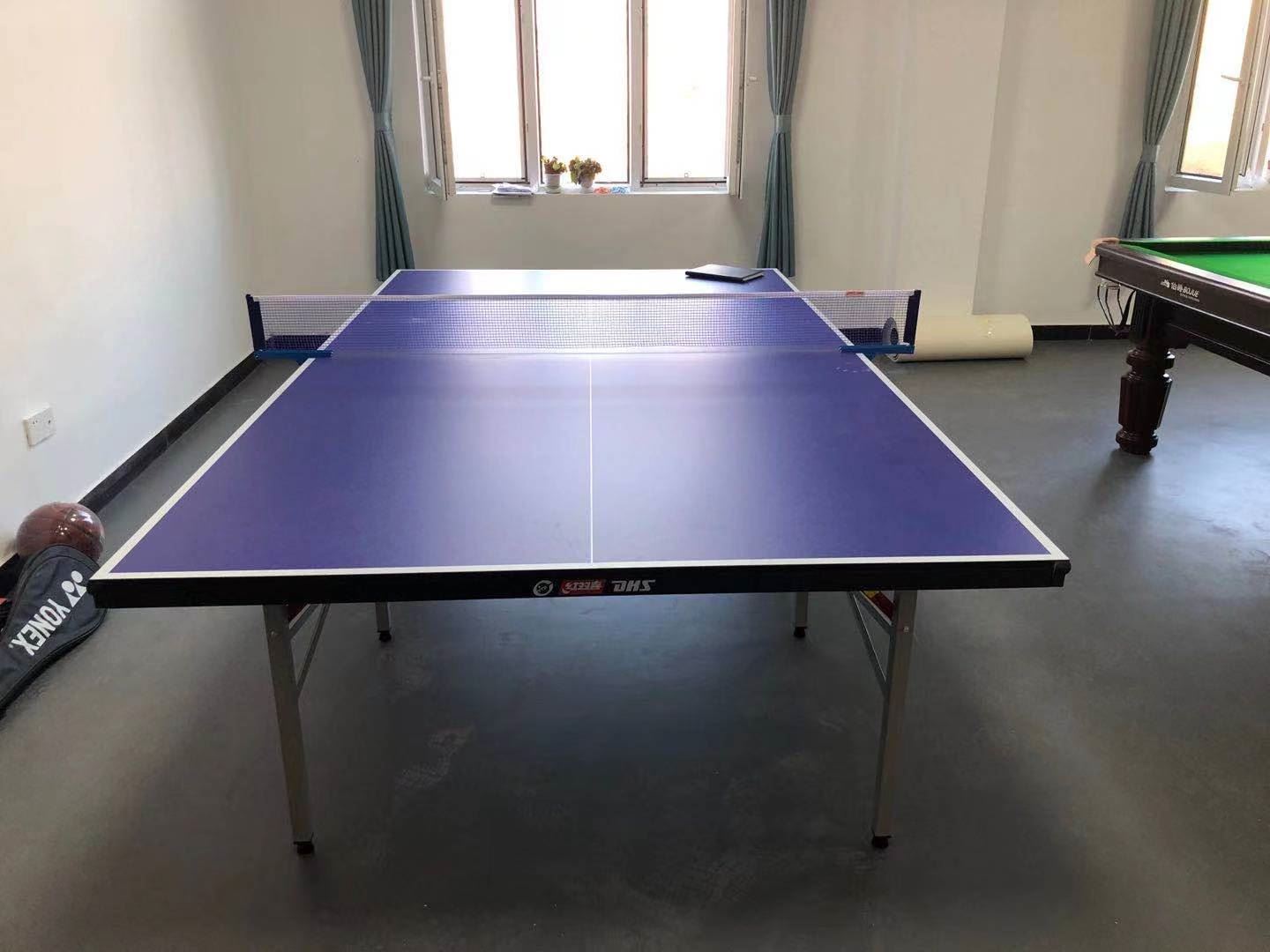 乒乓球桌标准尺寸？乒乓球桌价格是多少钱一台？(乒乓球桌图1