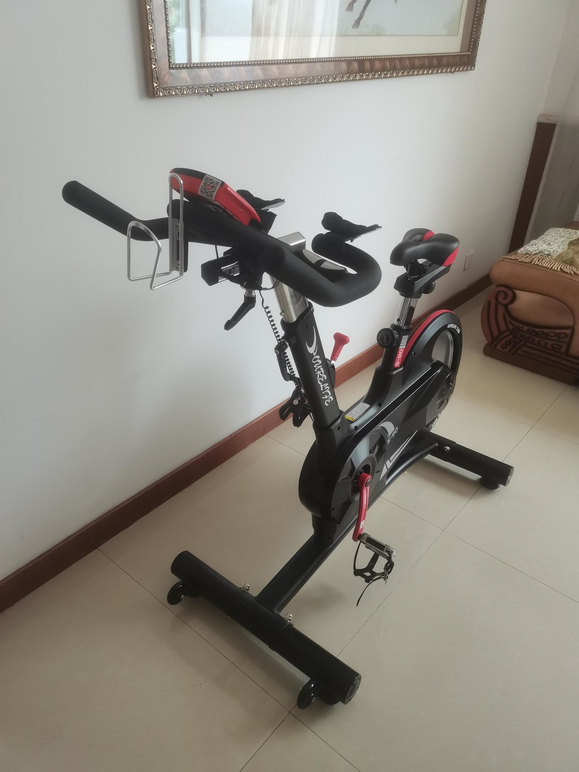 动感单车专卖店告诉您骑动感单车的好处！(动感单车在哪买)图1