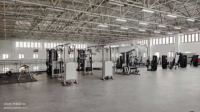 60平健身房器材配置方案！60平健身房器材在哪买？(100平图1