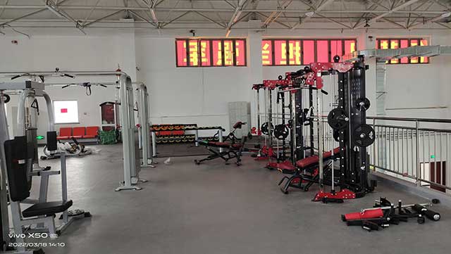 60平健身房器材配置方案