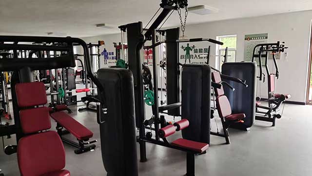 单位健身房器材采购方案！企业单位健身房怎么配置比较好?图1