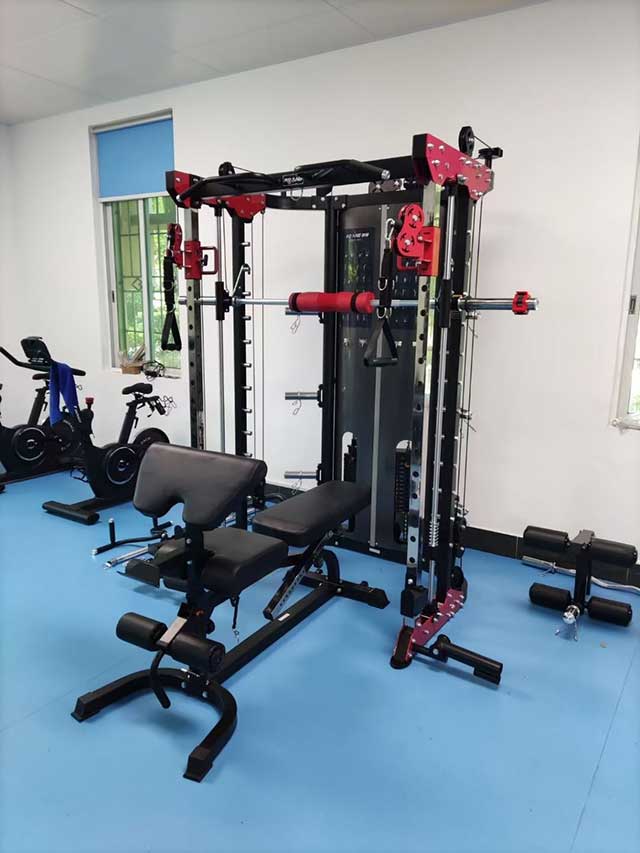 家庭健身房多少钱？家庭健身房需要哪些器械？(家庭健身房图1