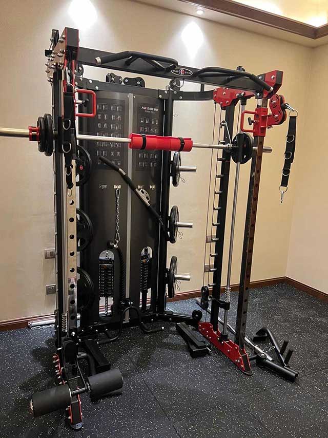 健身器材有哪些种类 健身器材有哪些种类