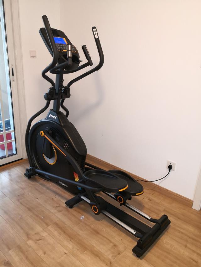 椭圆机锻炼什么部位？椭圆机锻炼哪里的肌肉？(椭圆机主要图1