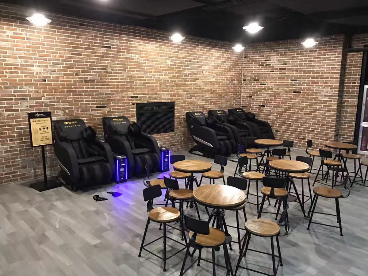 10块钱就能做个SPA，四个维度拆解共享按摩椅流行的本质(图1