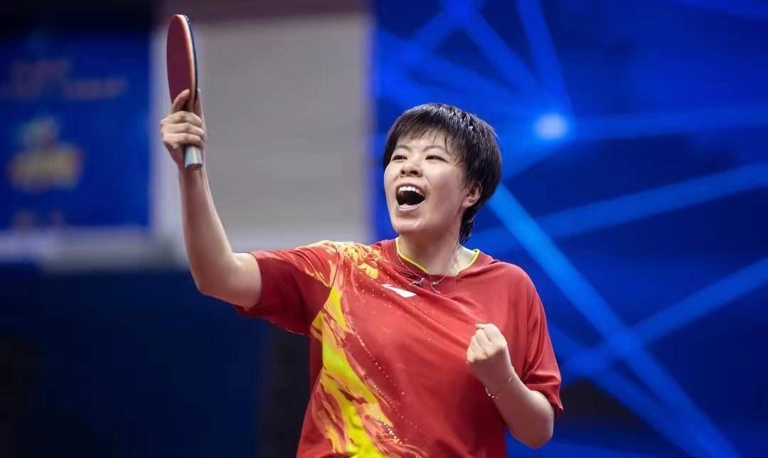大迪在前，世界前三都要低头，国乒女队格局变了