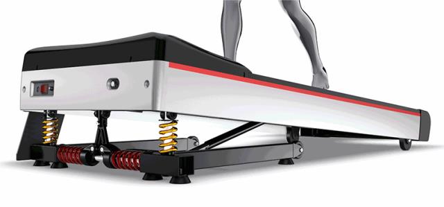 哪个品牌的跑步机减震效果好？(哪个品牌的跑步机减震效果图1