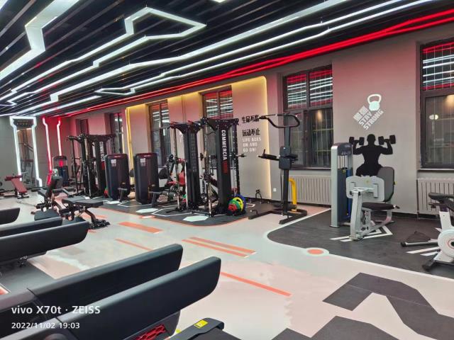 500㎡的健身房如何布局？厂家直销,免费健身房策划图1