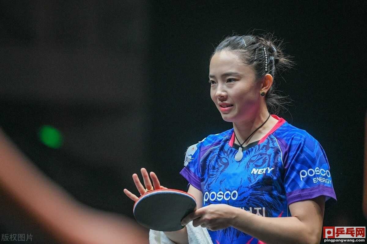 韩乒归化女将晒签证！有望参加乒超联赛，打造乒坛NBA恐成图1