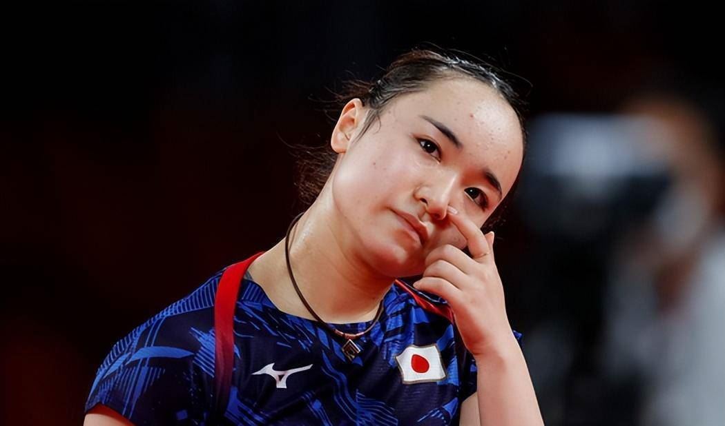 哦，下一个是福原？伊藤美诚在输掉冠军后，一改之前的坏图1