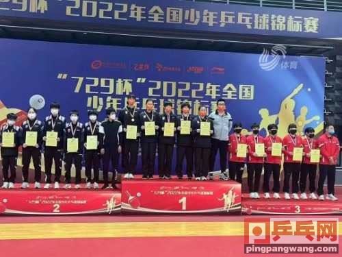 祝贺！两位&ldquo;07后&rdquo;乒乓小将入选国家队，全国少年锦标赛