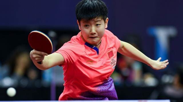 乒超联赛开赛，央视直播，孙颖莎战3人无所畏惧！(乒超联图1