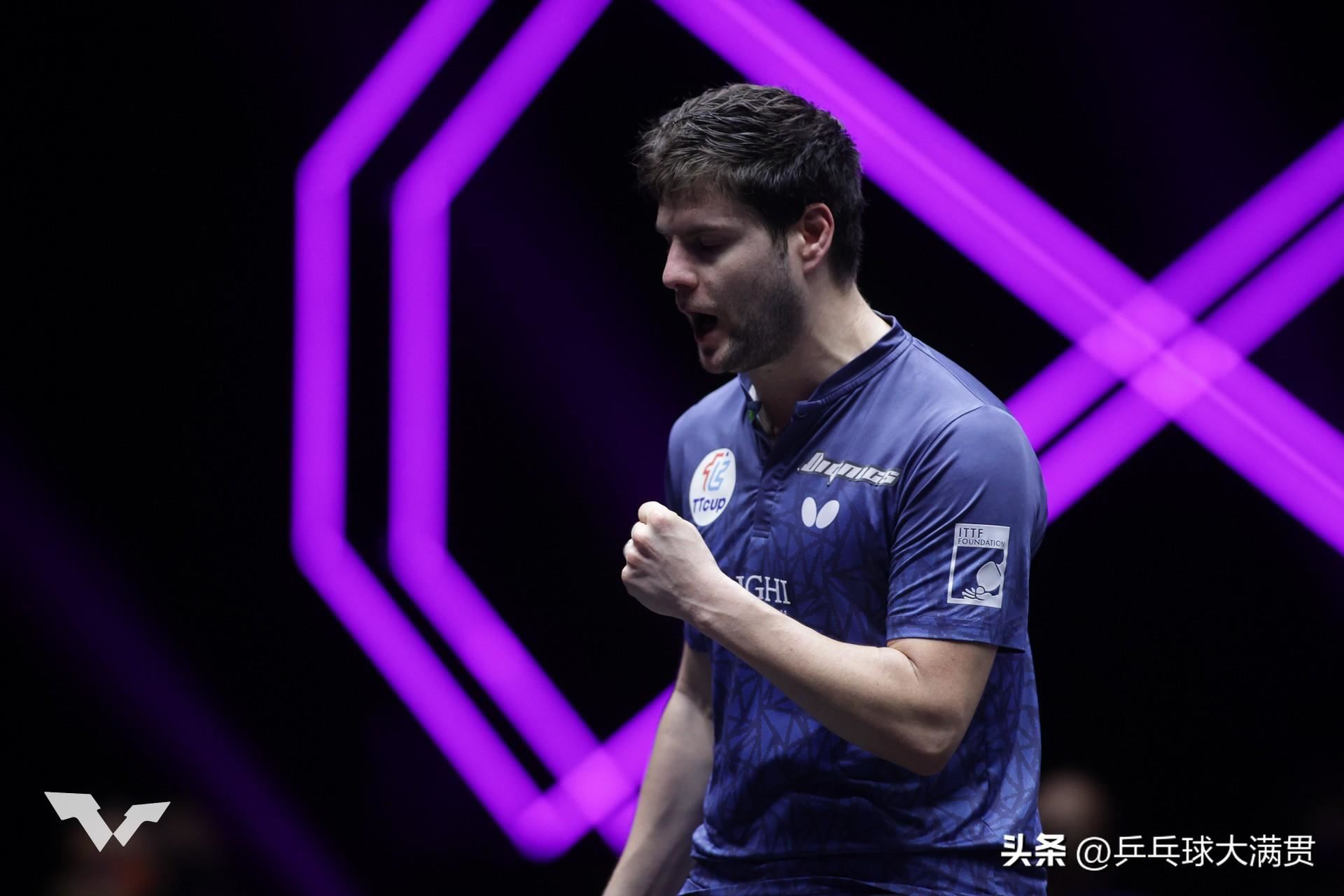 莫雷加德奥恰洛夫林昀儒各胜一盘，球队3-1逆转晋级杯赛四图1