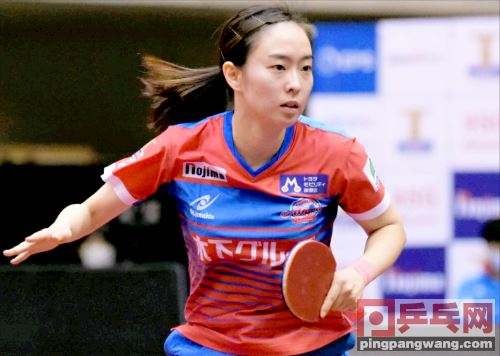 石川佳纯大获全胜！3-0横扫对手，平野美宇休战，张本美和图1