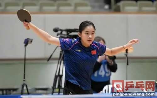 祝贺！国乒小将获1金1银，女团战胜日本队夺冠，男团不敌图1