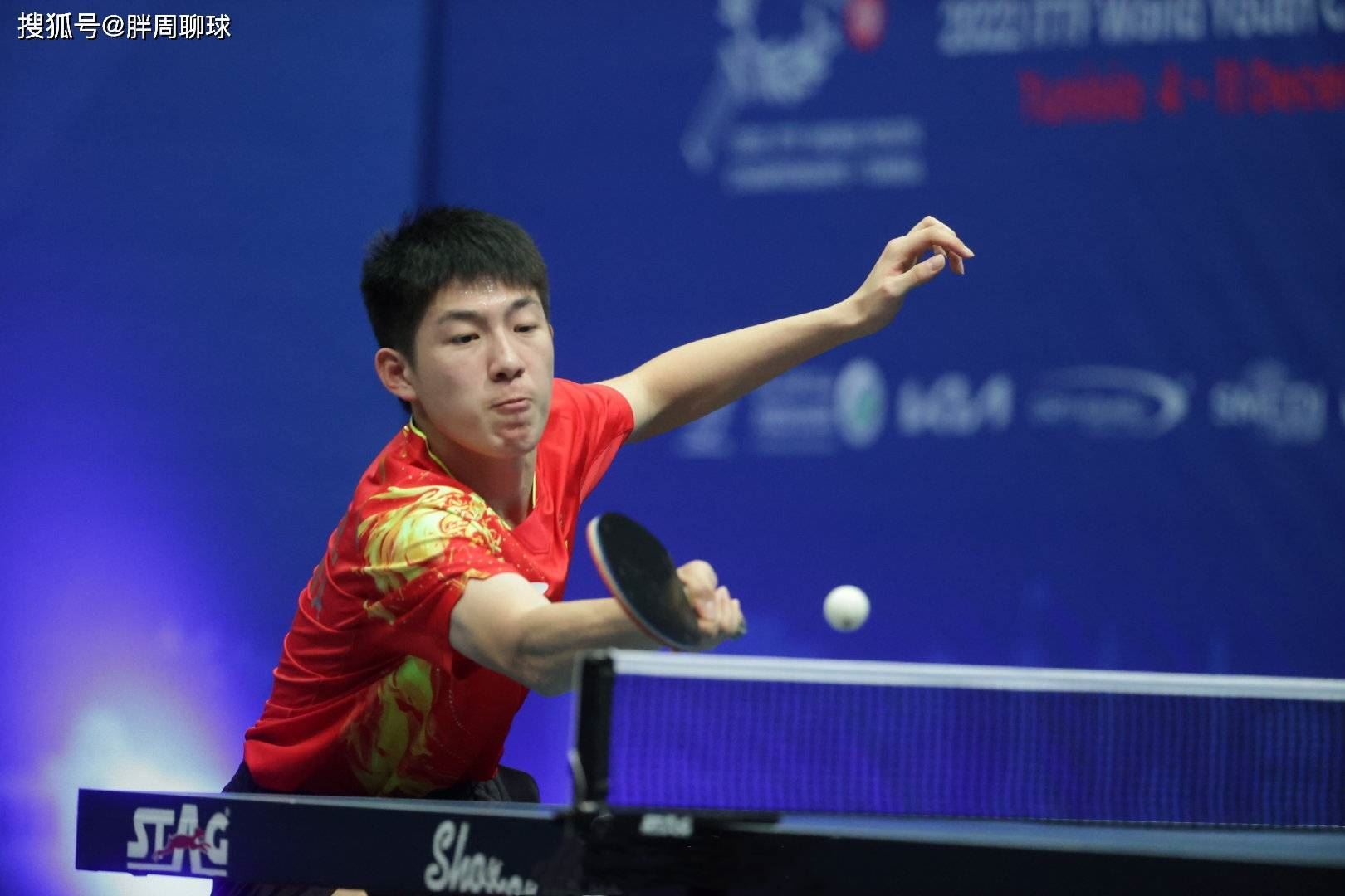 国乒15岁神童横空出世，世青赛打爆日乒双星图1