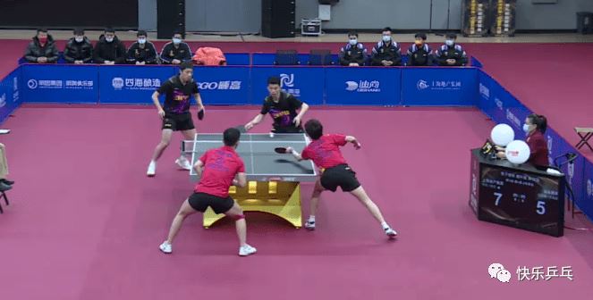 3-0！乒超上海男团六连胜，樊振东再创佳绩，林高远单打爆图1