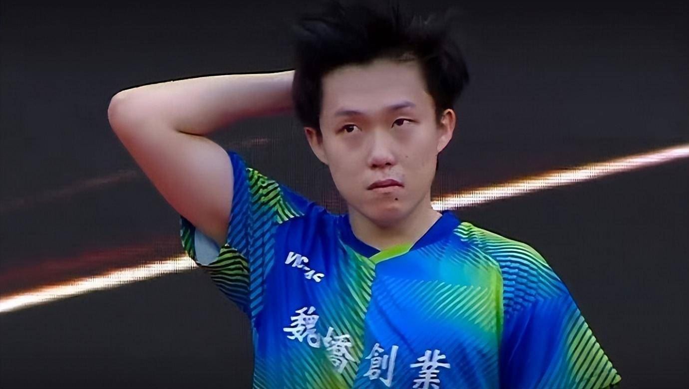 王楚钦又输了！2-0领先惨遭逆转，关键时刻崩盘，乒超连续图1