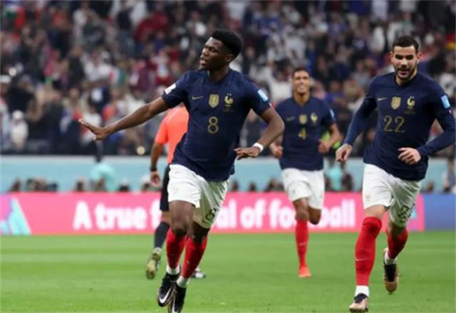 法国力克摩洛哥，冠军相已显露无疑图1