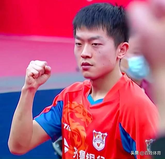 袁励岑脱颖而出，他或许能成为王楚钦之后又一名男乒主力(图1