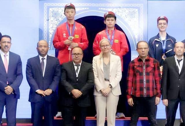 乒乓球世青赛结束了！国乒9冠4负张本美和日本2金(乒乓球图1